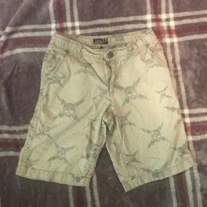 🌸5/$25🌸 Helix Skull Shorts size 12